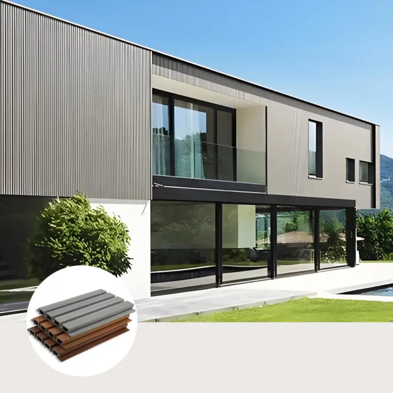 Outdoor WPC Cladding