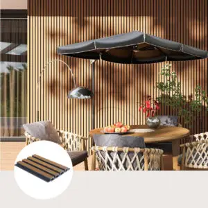 Outdoor WPC Cladding