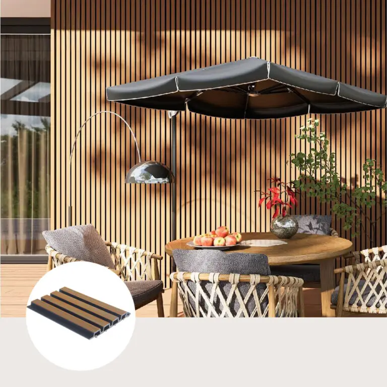 Outdoor WPC Cladding