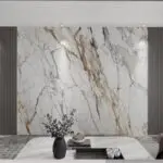 UV-Coated PVC Marble Sheets