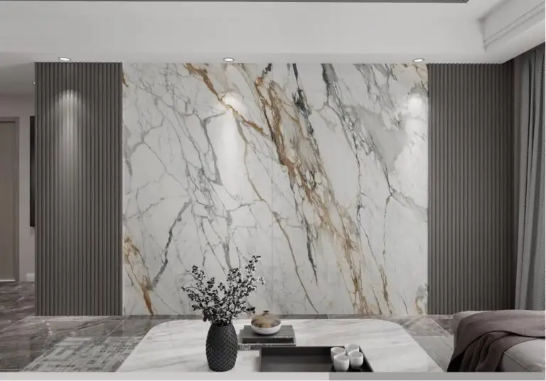 UV-Coated PVC Marble Sheets