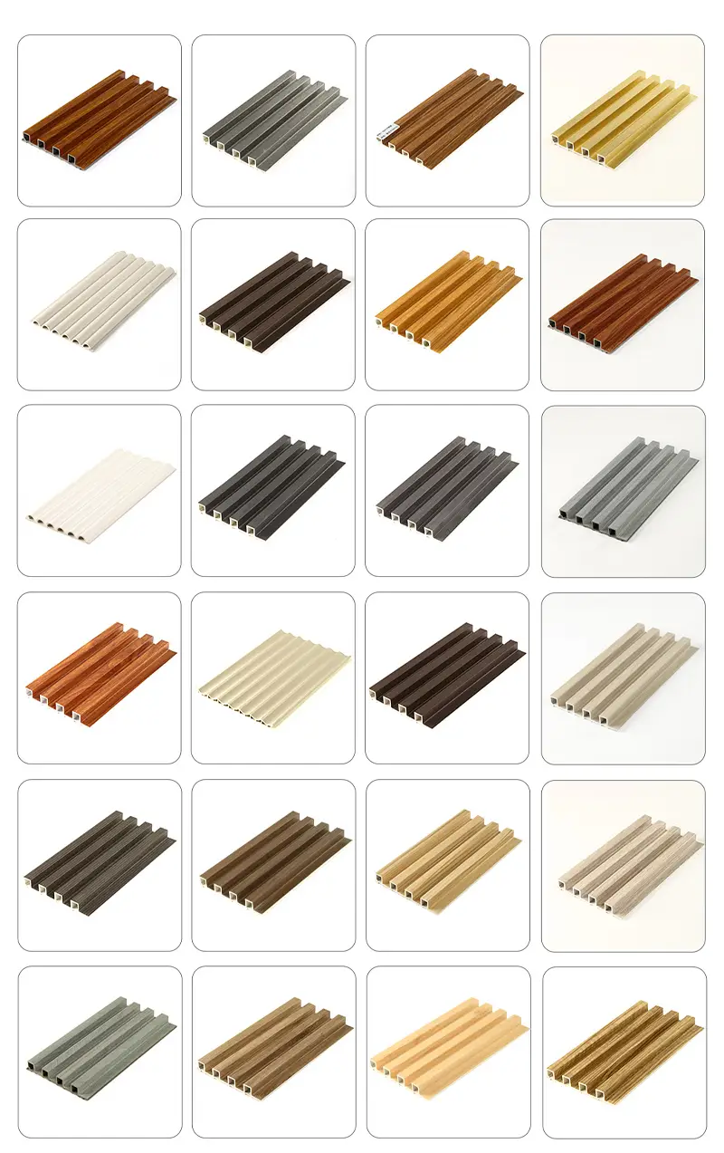 WPC Wall Panel Color 