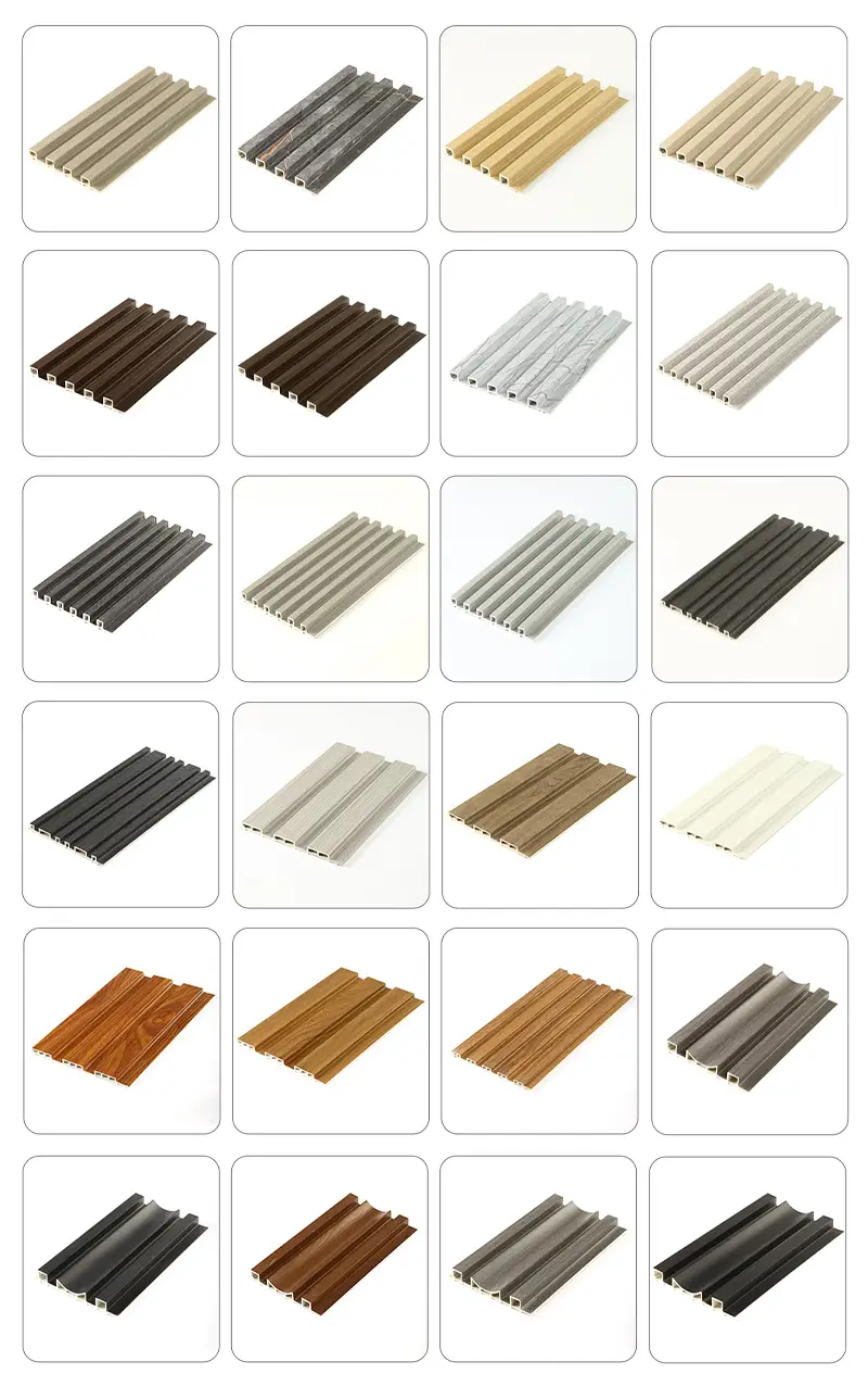 WPC Wall Panel Color 