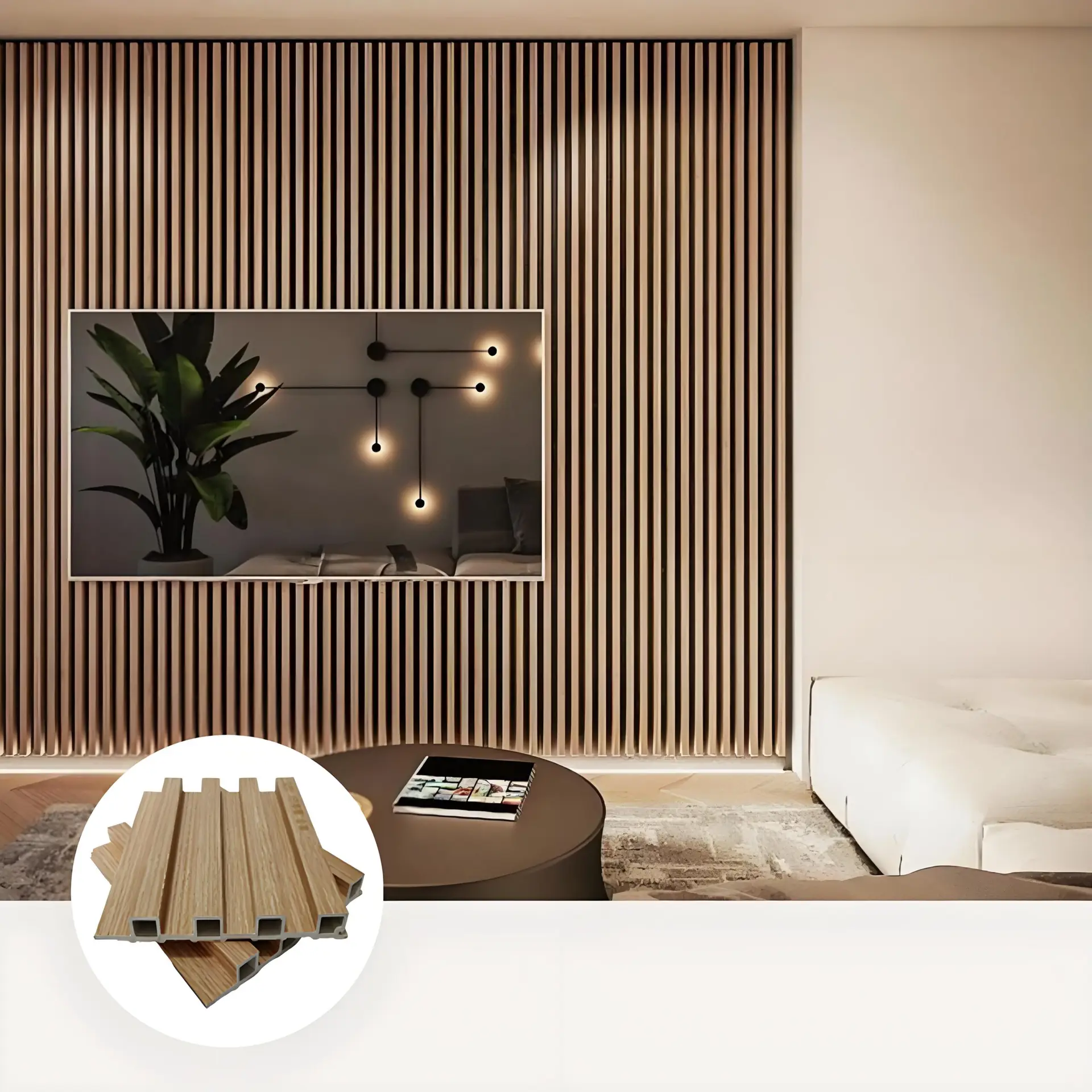 WPC Wall Panel