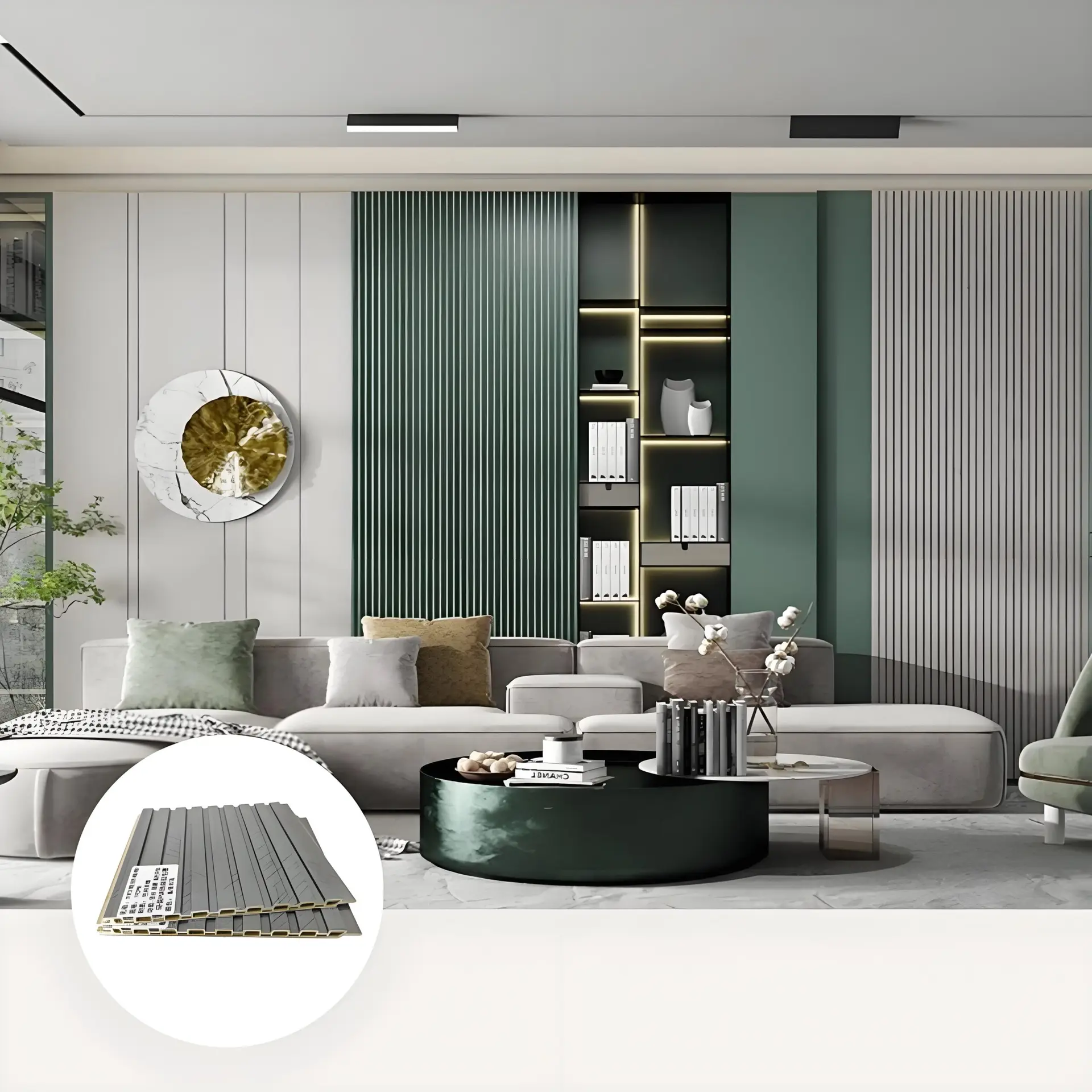 WPC Wall Panel