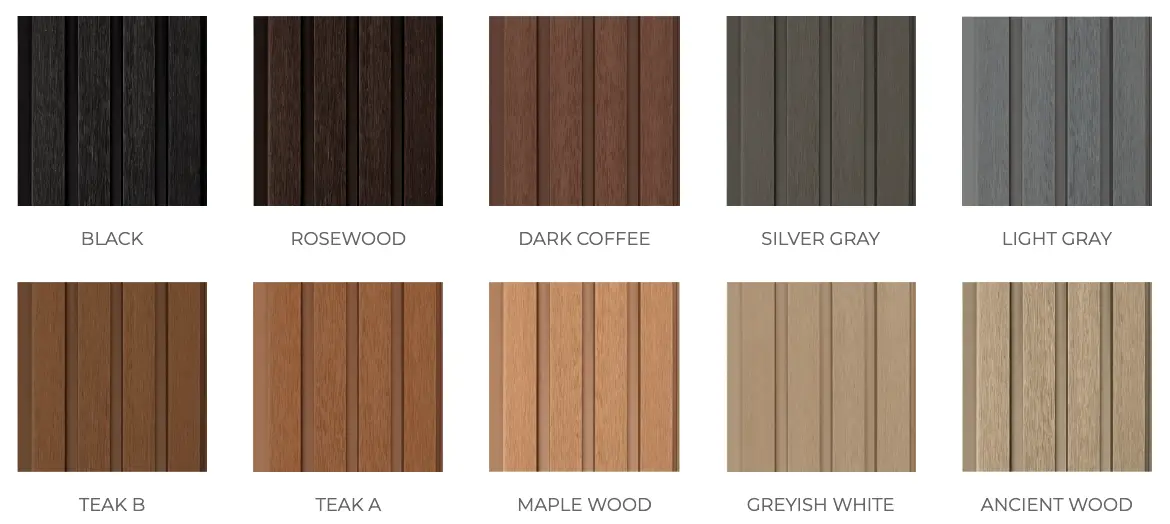 WPC Wall Cladding