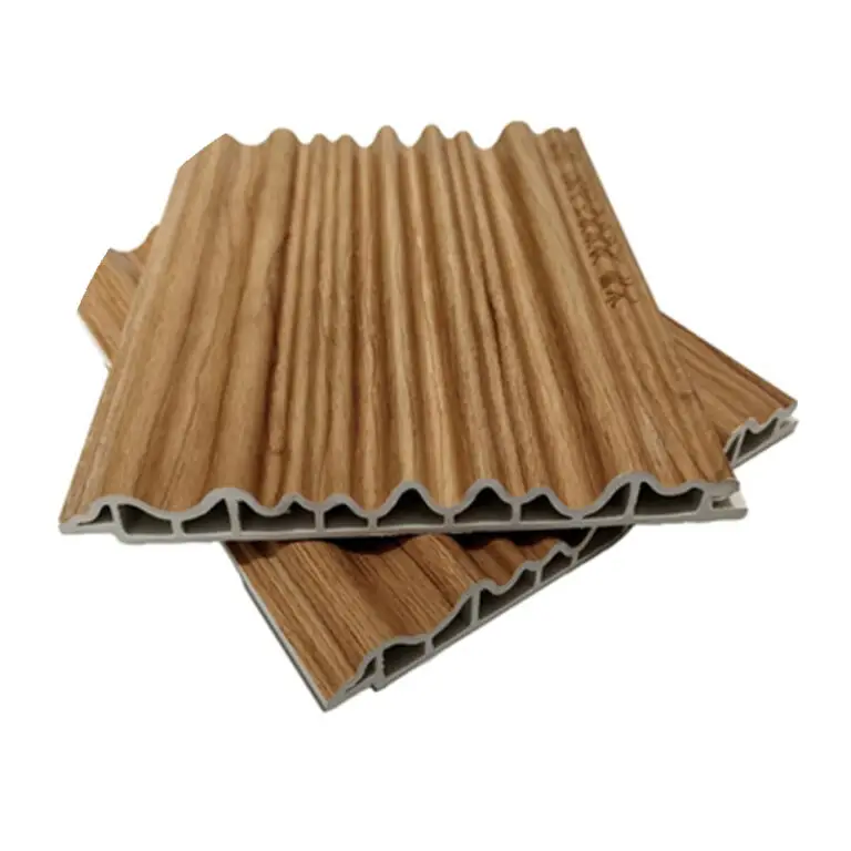 Wood Grain Wave Decor Wall Panel-26-1