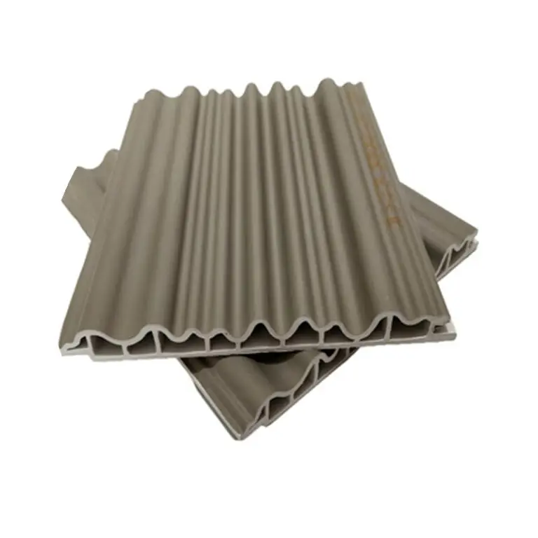 Wood Grain Wave Decor Wall Panel-26-3