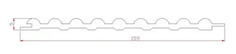 WPC Wall Panel Profile