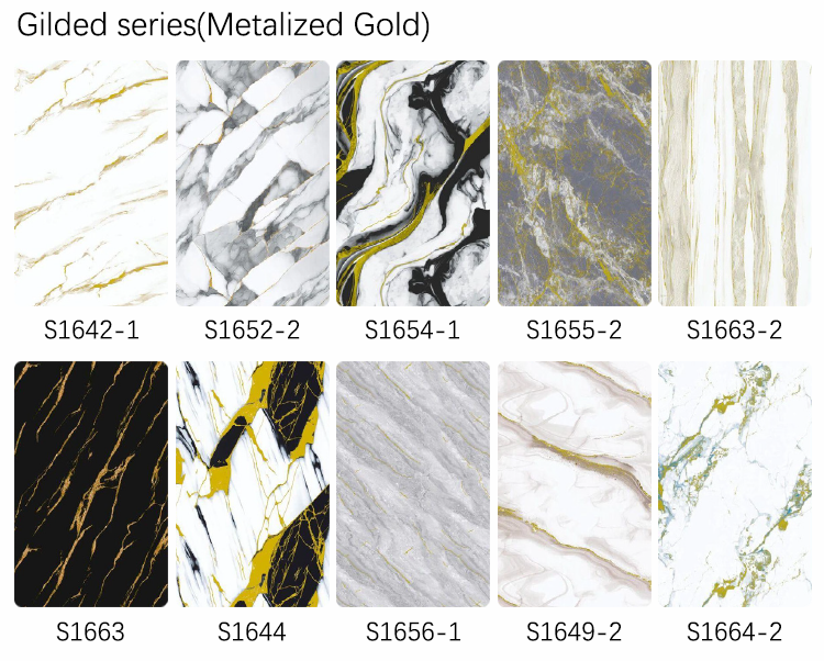 Gilded-seriesMetalized-Gold