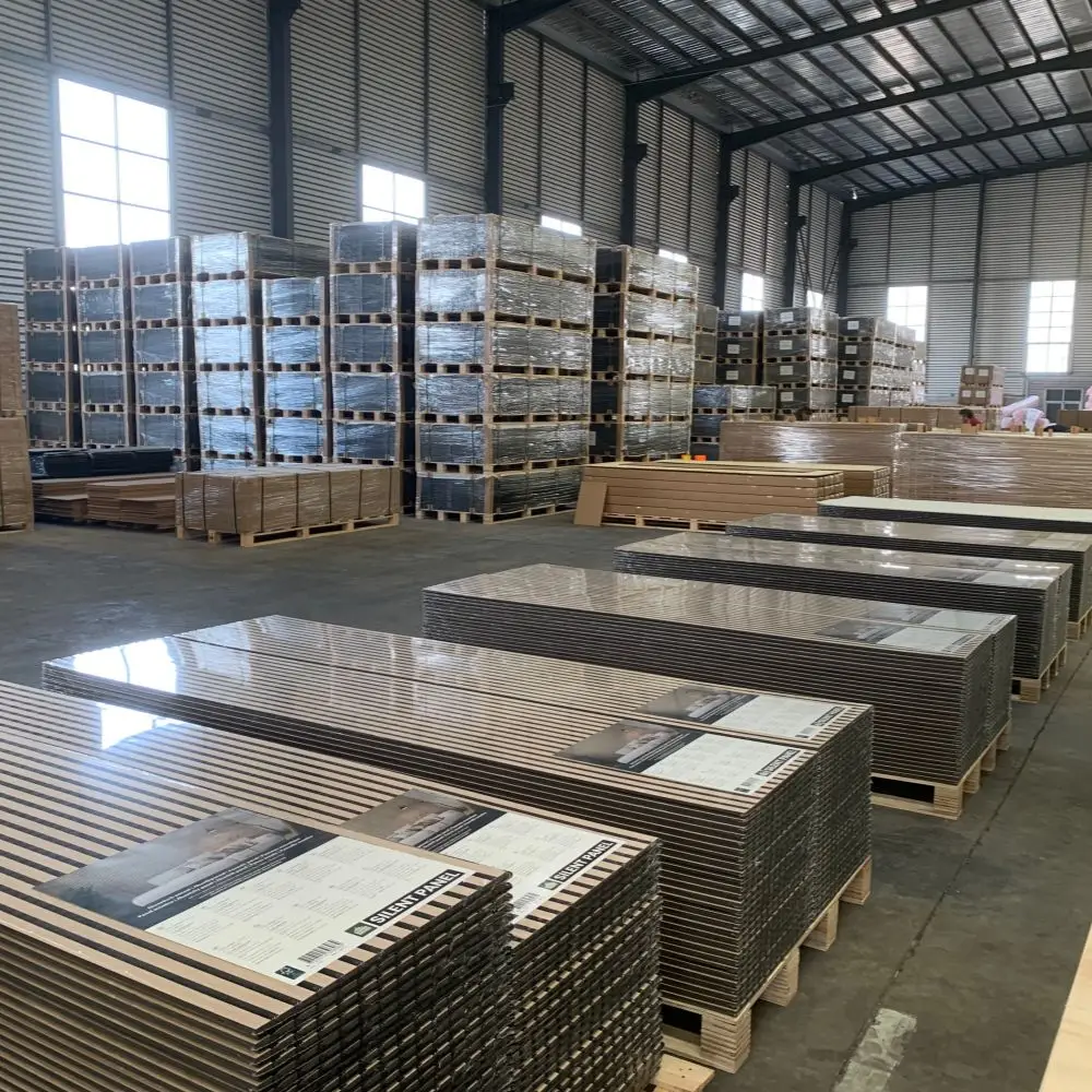 Acoustic panel stock