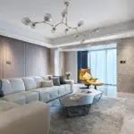 Carbon Crystal Wall Panel